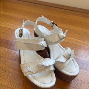 Alexandre Birman Leather Colorblock Pattern Slingback Sandals